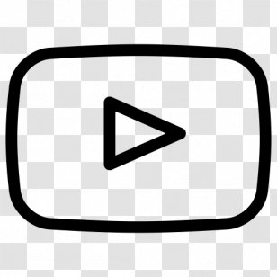 Youtube Black And White Clip Art Brand Youtube Play Button Transparent Png