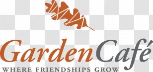 Logo Cafe Brand Font Tagline - Garden Care Transparent PNG