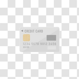 Cartoon - Credit Card Illustration Transparent PNG