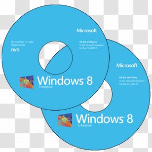 Windows 8 1 Dvd 7 Microsoft 10 Cd Cover Image Transparent Png