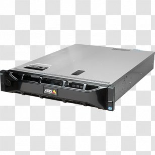 Axis Communications Computer Software Servers Data Storage Hardware - Video Recorder Transparent PNG