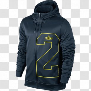 Inter Milan Hoodie Jacket UEFA Champions League Football - 23 Jordan Number Transparent PNG
