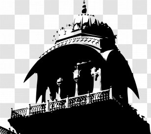 Eiffel Tower Castle Statue Of Liberty Clip Art - Palace Transparent PNG