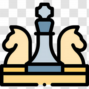 Chess - Chess Pieces For Strategy Game Transparent PNG