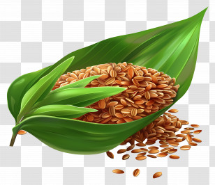 Brown Rice - Organic Brown Rice Transparent PNG
