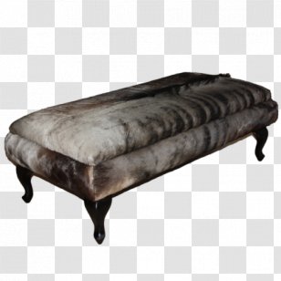 Foot Rests Couch Bed Frame Product Design - Round Leather Ottoman Coffee Table Transparent PNG