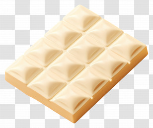 Milky Bar - White Chocolate Bar Transparent PNG