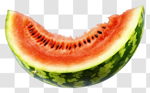Watermelon Slice - Juicy Watermelon Slice Transparent PNG
