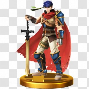 Super Smash Bros For Nintendo 3ds And Wii U Ike Fire Emblem Character Itsourtreecom Skilled Teaser Takagi Transparent Png - ssbb trophy red team roblox