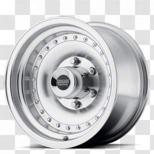 American Racing Car Rim Custom Wheel - Truck Transparent PNG