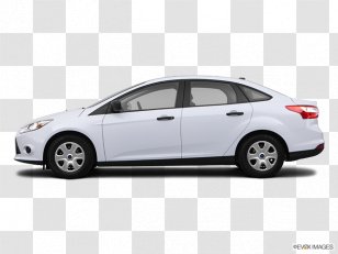 Ford Motor Company 2014 Focus SE Used Car Front-wheel Drive - Silhouette - 2013 St Transparent PNG