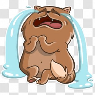 Puppy Sticker Cat Dog Clip Art - Telegram Transparent PNG