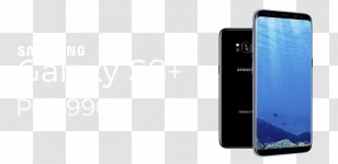 Samsung Galaxy S8+ S Plus S9 - Portable Communications Device - Click Free Shipping Transparent PNG