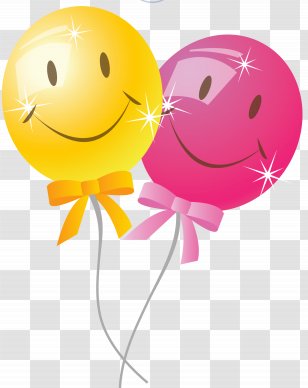 Balloon Modelling Birthday Party Clip Art - Wish - Heart Ballon Transparent PNG