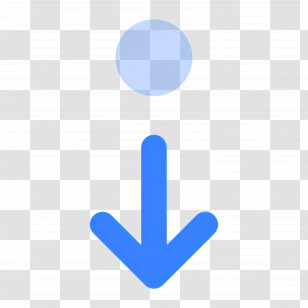 Arrow Down - Downward Arrow Symbol Transparent PNG