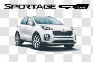 Kia Motors Car Optima Sorento - Sportage Gt Line Transparent PNG