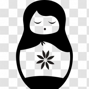 Matryoshka Doll T-shirt Russia Clothing - Neck Transparent PNG