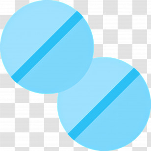 Tablet Pills - Blue Pills Transparent PNG