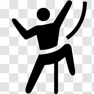 Free Climbing Rock Wall - Rockclimbing Equipment Transparent PNG