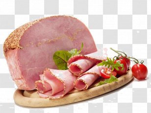 Capocollo Ham Bacon Prosciutto Mortadella - German Food Transparent PNG