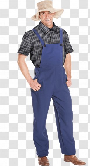 Farmer Agriculture Peasant - Farm Transparent PNG
