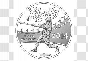 Coin Cartoon Illustration Silver Font - Drawing - Grand Slam Transparent PNG