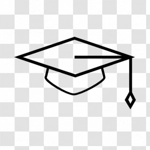Square Academic Cap Graduation Ceremony Hat Clip Art - Graduates Transparent PNG