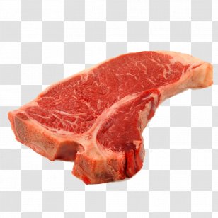 T-bone Steak Strip Beef Tenderloin - Tree - Meat Transparent PNG