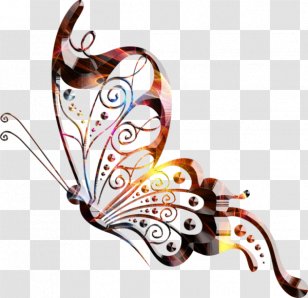 Butterfly Clip Art - Metal - Mum Transparent PNG