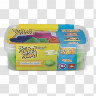 Goliath Super Sand - Classic Kinetic Color ToySand Transparent PNG