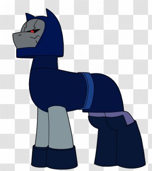 Dog Horse Cobalt Blue Clip Art - Fictional Character Transparent PNG