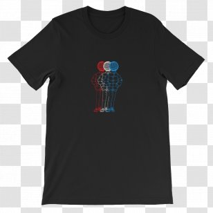 T-shirt Hoodie Sleeve Supreme - Unisex - Bag Mockup Transparent PNG