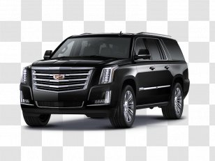 2018 Cadillac Escalade ESV Car General Motors Vehicle - Automotive Design Transparent PNG