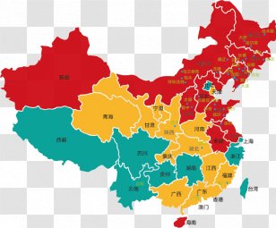 China Business Map Marketing Industry Transparent PNG