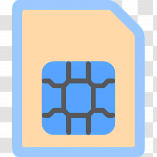 Phone Memory - SIM Card Icon Transparent PNG