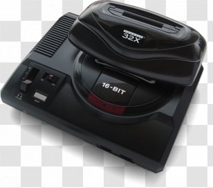 Video Game Consoles 32X Sega CD PlayStation Mega Drive - Electronic Device Transparent PNG