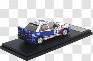 Mitsubishi Lancer Evolution Group B Compact Car Transparent PNG