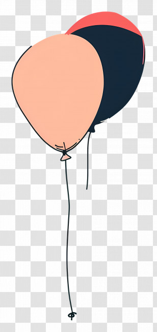Balloon - Party Balloons Illustration Transparent PNG