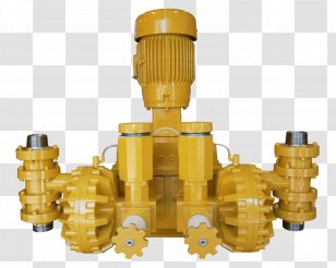 Metering Pump Diaphragm Hydraulics Valve - Pressure Column Transparent PNG