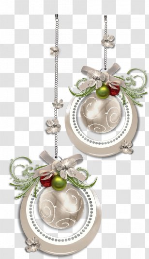 Christmas Ornament Decoration Clip Art - Locket Transparent PNG