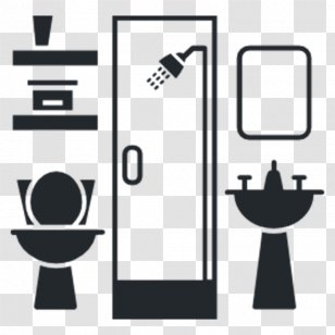 Bathroom Toilet House Shower Plumber - Brand Transparent PNG