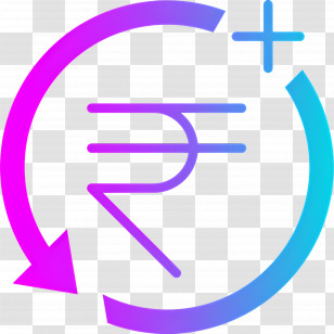 Indian Rupees - Rupee Currency Exchange Icon Transparent PNG