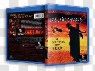 YouTube Jeepers Creepers DVD Metro-Goldwyn-Mayer Film - Special Edition Transparent PNG