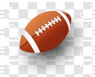 Super Bowl American Football Player - Vector Hand-painted Baseball Transparent PNG
