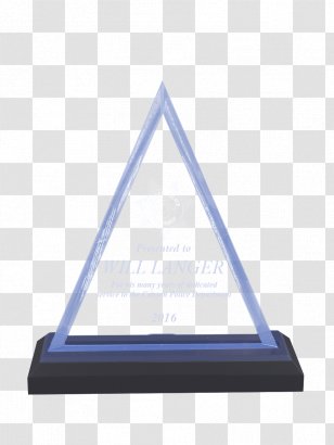Eagle Engraving, Inc. Wallace Avenue Express Mail Award - Rectangle - Peak Transparent PNG