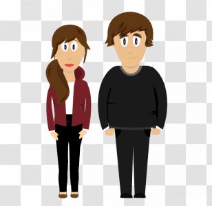Cartoon Animation Love Human Behavior - Heart Transparent PNG