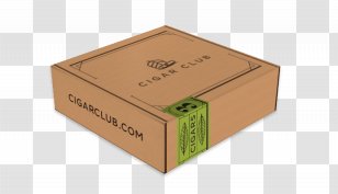 Cigar Box Paper Packaging And Labeling - Cardboard - Code Green Transparent PNG