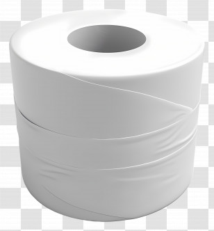 Toilet Paper - White Toilet Paper Roll For Hygiene Transparent PNG