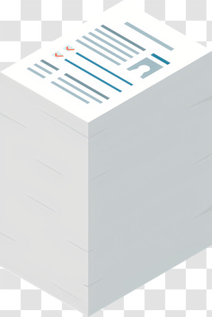 Icon - Illustration Of Stack Of Documents Transparent PNG
