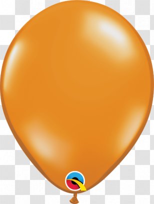 Toy Balloon Gold Orange Rose - Water Transparent PNG